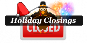 Holiday Closings Icon