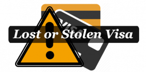 Lost or Stolen Visa